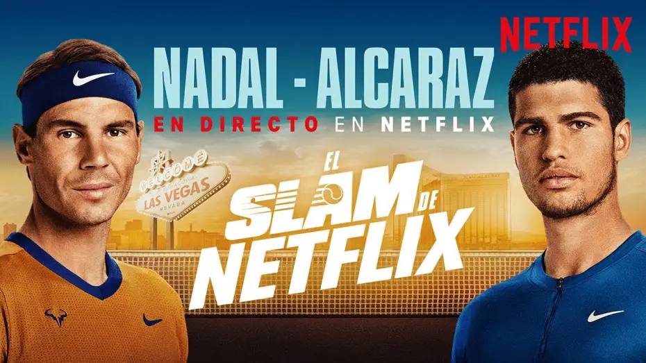 Відео до фільму Турнір Netflix: Теніс — Partido Nadal contra Alcaraz (EN ESPAÑOL) | El Slam de Netflix | Netflix
