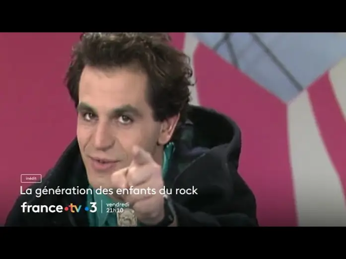Відео до фільму La Génération des Enfants du rock — [Bande annonce] La Génération des « enfants du rock »