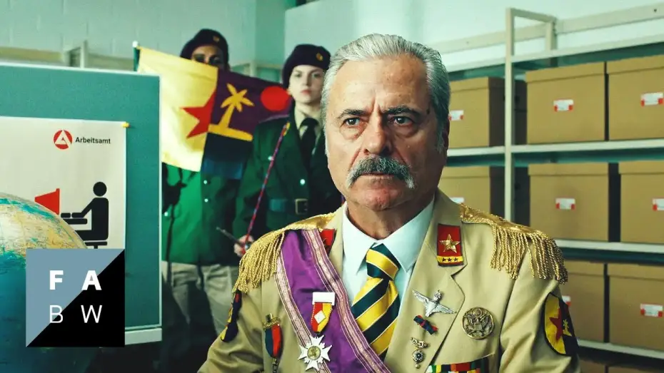 Відео до фільму Ein Diktator beim Arbeitsamt — Squetch: A Dictator at the Employment Office | Sketch Comedy (2023)
