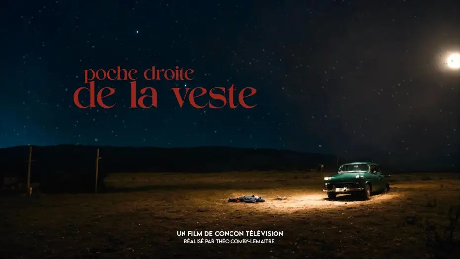 Відео до фільму Poche droite de la veste | POCHE DROITE DE LA VESTE