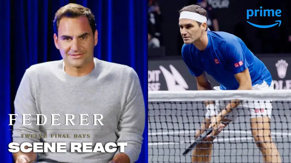 Відео до фільму Федерер: Дванадцять останніх днів — Roger Federer Reacts to Scenes From His Documentary