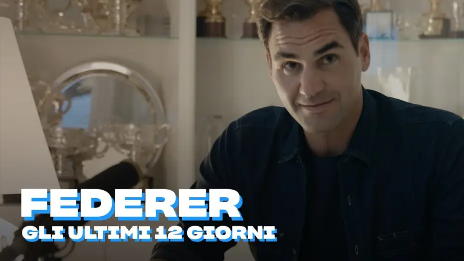 Відео до фільму Федерер: Дванадцять останніх днів — FEDERER: Gli ultimi dodici giorni - Trailer│Prime Video