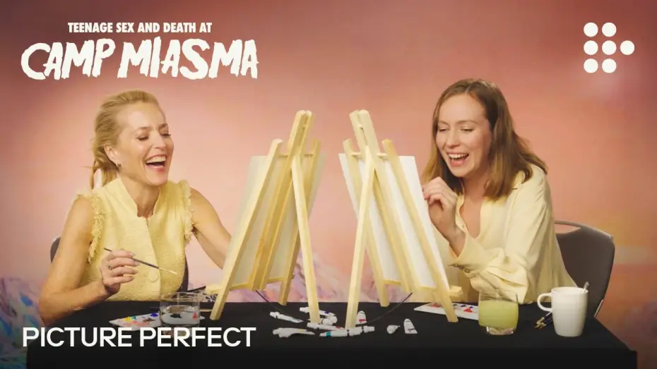 Відео до фільму Підлітковий секс і смерть у таборі «Міазма» — Picture Perfect with Hannah Einbinder & Gillian Anderson
