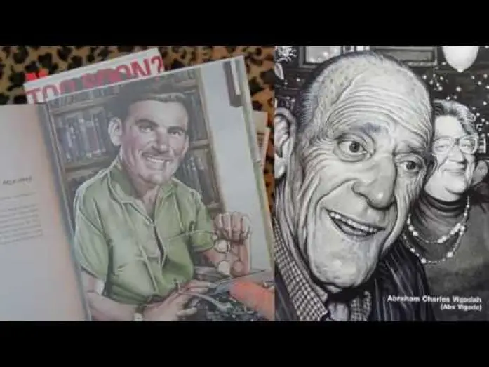 Відео до фільму Drew Friedman: Vermeer of the Borscht Belt — Behind the scenes of "Drew Friedman: Vermeer of the Borscht Belt"
