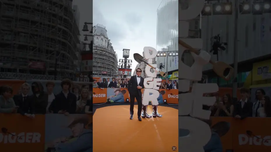 Відео до фільму Діґґер — The man of the hour.