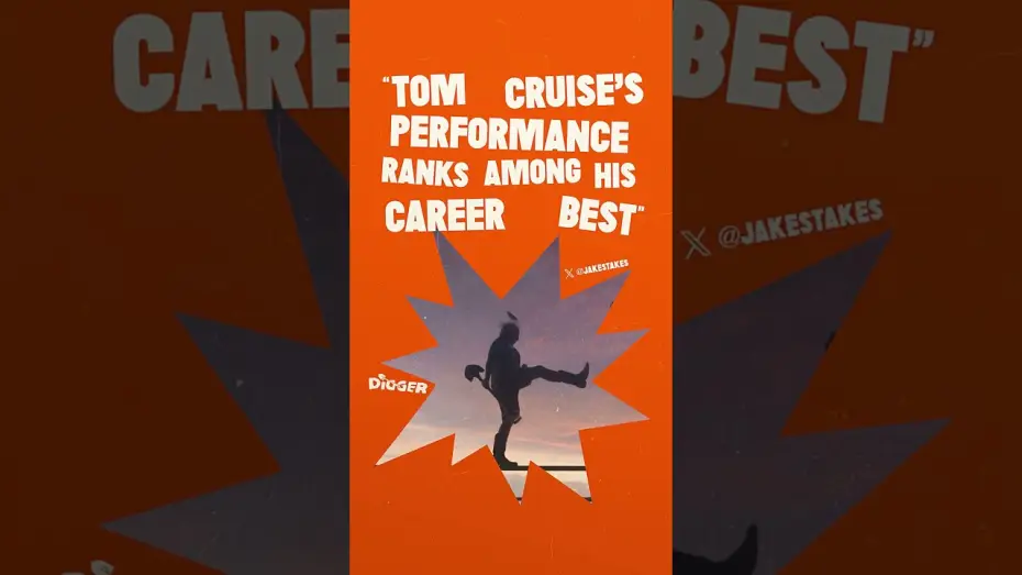 Відео до фільму Діґґер — Tom Cruise's wildest role yet