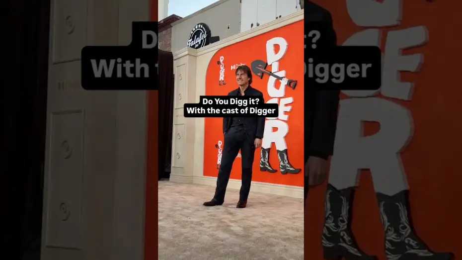 Відео до фільму Діґґер — One simple question. Do you digg it?