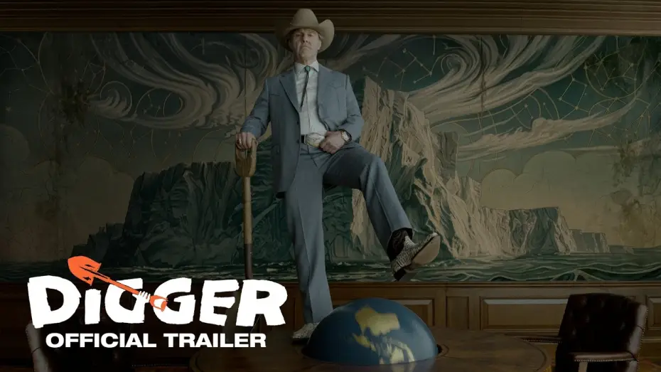 Відео до фільму Діґґер — Official Trailer
