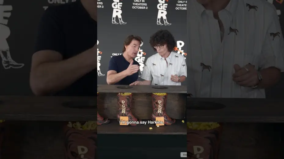 Відео до фільму Діґґер — Tom Cruise & @guywithamoviecamera put their popcorn knowledge to the test.