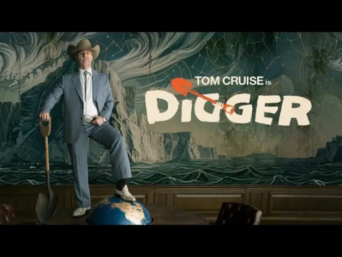Відео до фільму Діґґер — TOM CRUISE DÉTRUIT LA TERRE ET JOUE SA CARRIÈRE SUR CE FILM ! 😱 (Vous n'êtes pas prêts pour Digger)