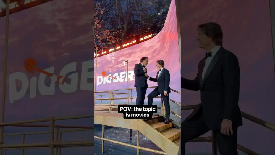 Відео до фільму Діґґер — Real friends talk about movies.