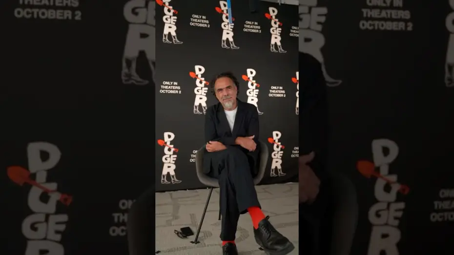 Відео до фільму Діґґер — Alejandro González Iñárritu’s message to young filmmakers.