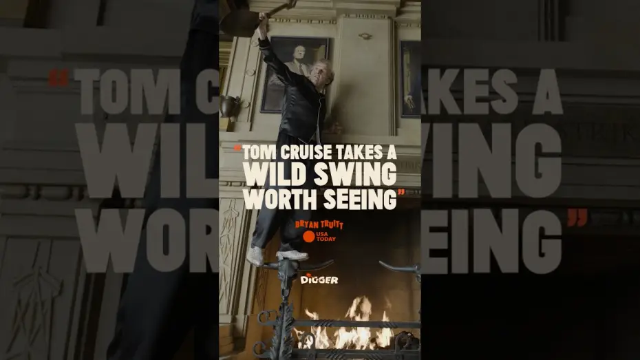 Відео до фільму Діґґер — “Tom Cruise takes a wild swing worth seeing.”– ⁨USA TODAY