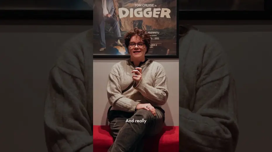 Відео до фільму Діґґер — Audiences react to Tom Cruise in DIGGER