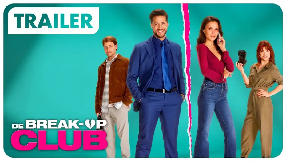 Відео до фільму De Break-Up Club — De Break-Up Club trailer (2024) | Nu beschikbaar op VOD