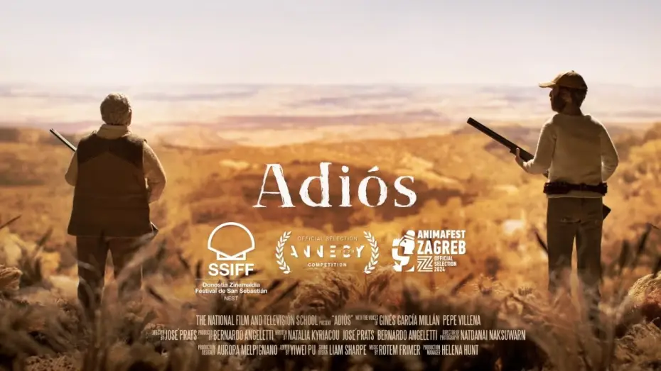 Відео до фільму Adi&oacute;s | Adi&oacute;s  // BAFTA Nominated Animated Short // Official Trailer
