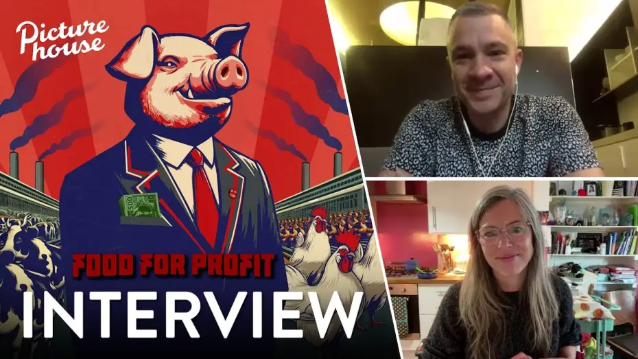 Відео до фільму Food for Profit — Interview | Co-Director Pablo D'Ambrosi