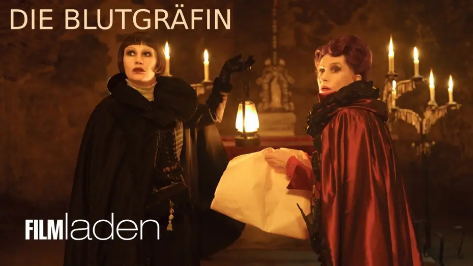 Відео до фільму Кривава графиня — DIE BLUTGRÄFIN - TEASER