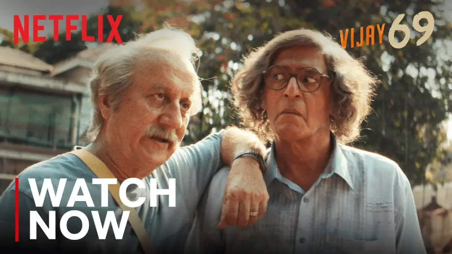 Відео до фільму Віджай 69 | Vijay 69 | Watch Now | Anupam Kher, Chunky Panday, Mihir Ahuja | Netflix India