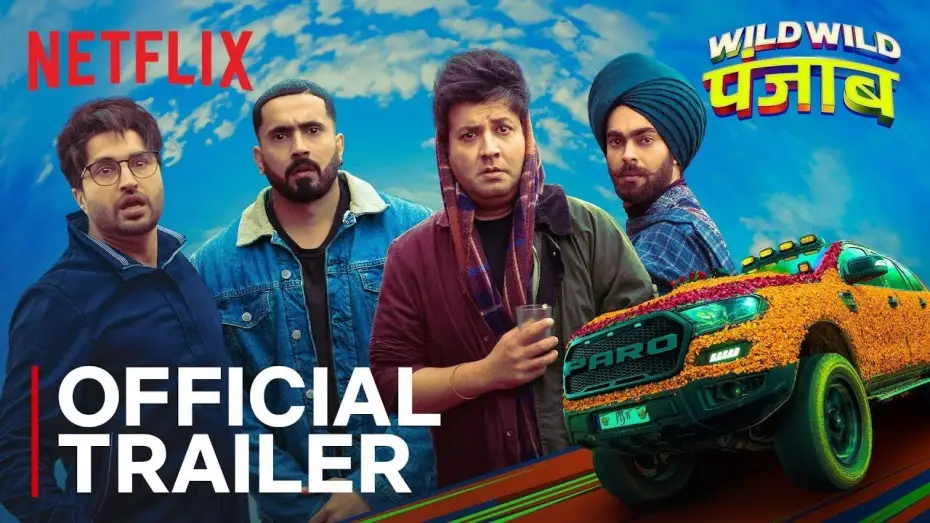 Відео до фільму Дикий-дикий Пенджаб — Wild Wild Punjab | Official Trailer | Varun, Sunny, Manjot, @JassieGillonline, Patralekhaa, Ishita