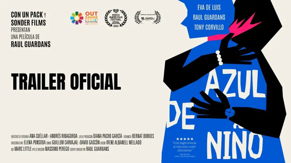 Відео до фільму Azul de niño — Azul de Niño | Trailer | Estreno en cines desde 27 de junio 2025