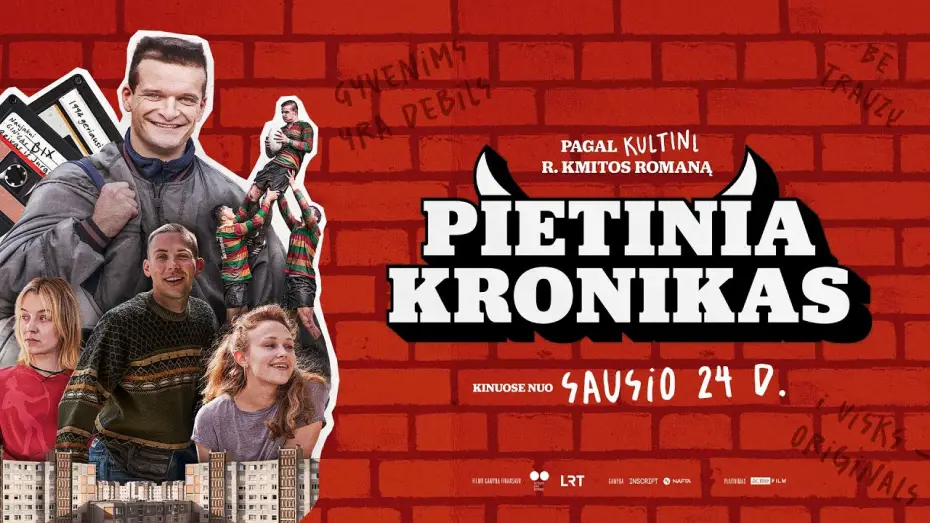 Відео до фільму Південні хроніки — PIETINIA KRONIKAS (2025) - pirmasis kultinės knygos ekranizacijos anonsas visiems gezams i gazelėms