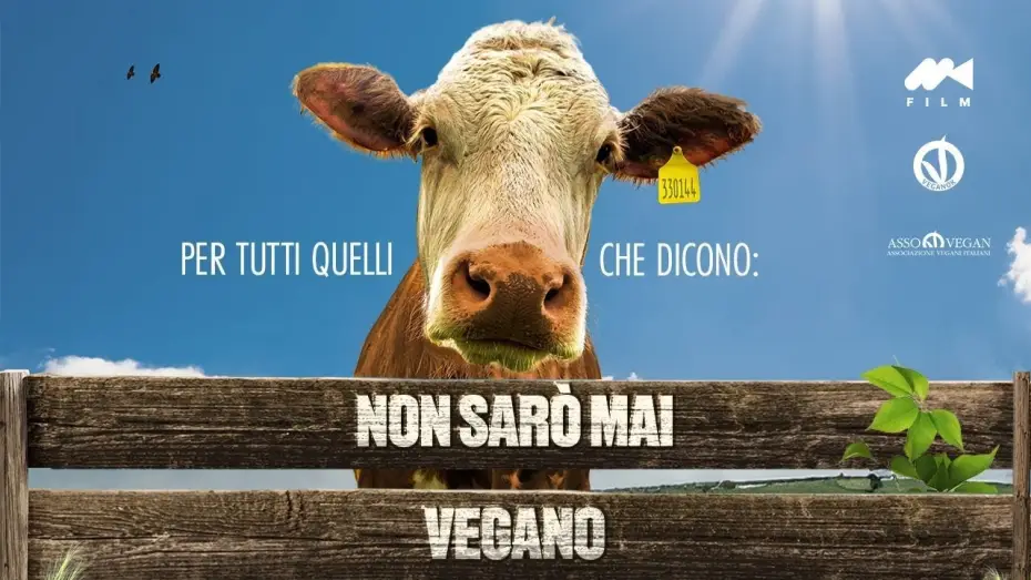 Відео до фільму I Could Never Go Vegan — "Non sarò mai vegano" TRAILER ITA