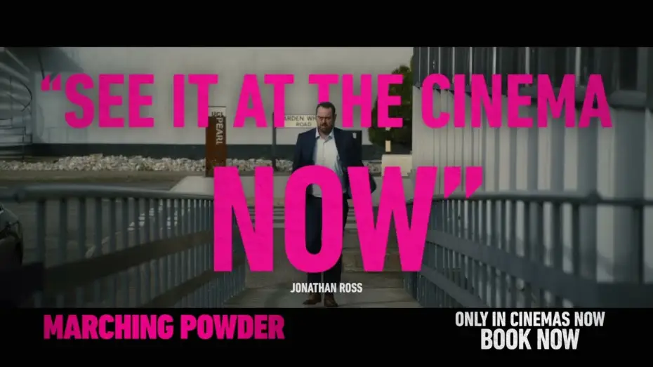 Відео до фільму Marching Powder — Official TV Spot "Hilarious"