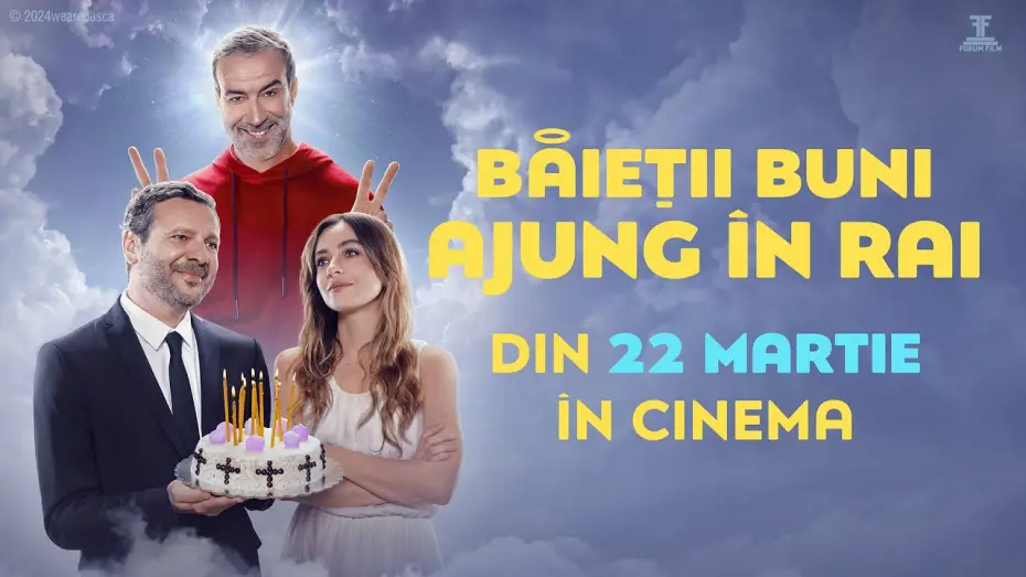 Відео до фільму Băieții buni ajung în Rai — Băieții buni ajung în Rai - Trailer Oficial - 2024