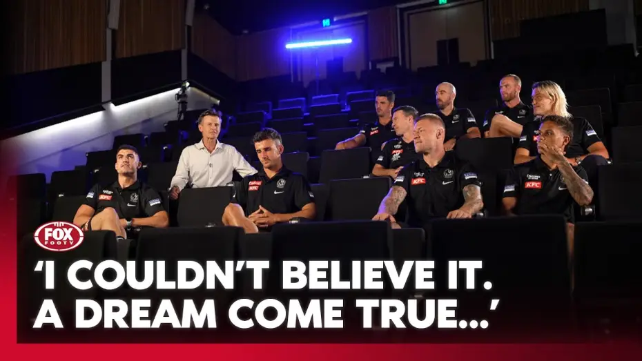 Відео до фільму Collingwood Recall — Magpies stars re-live the closing scenes of their epic Grand Final victory | Fox Footy