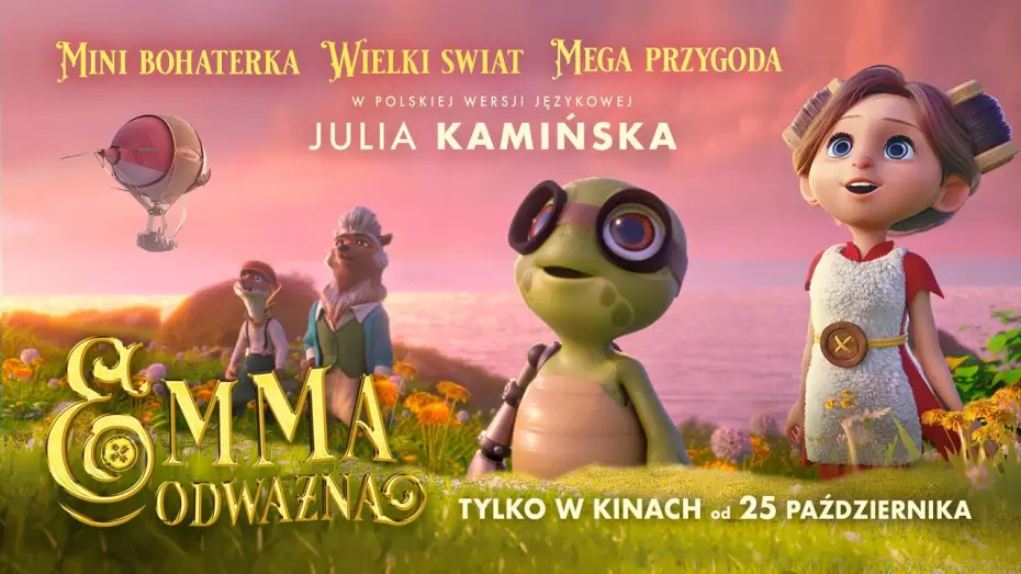 Відео до фільму Emma's Big Adventure — EMMA ODWAŻNA | MINI BOHATERKA | TYLKO W KINACH OD 25 PAŹDZIERNIKA