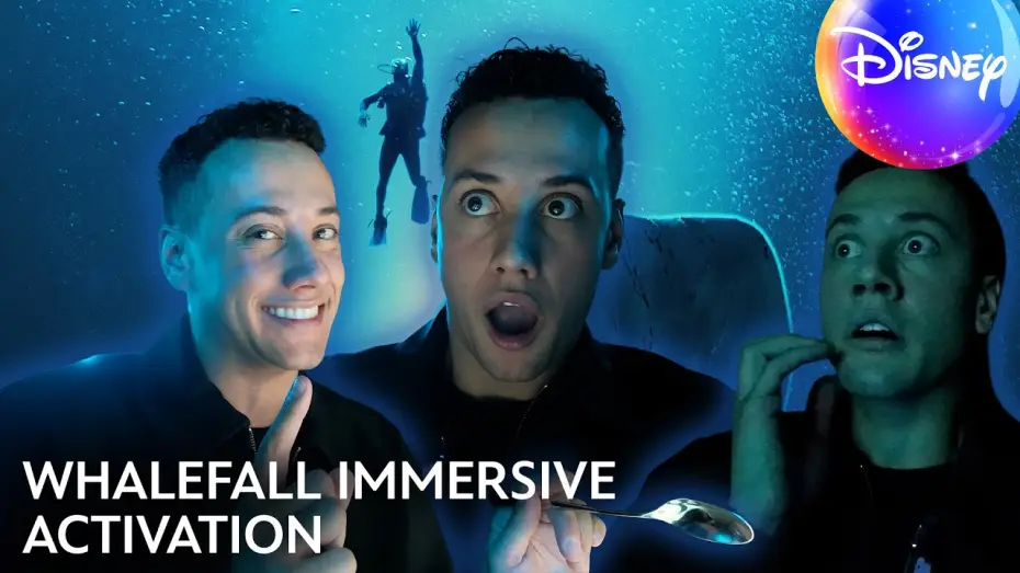 Відео до фільму Падіння кита — Come With Kaine Ruddach to a Whalefall Immersive Dining Experience