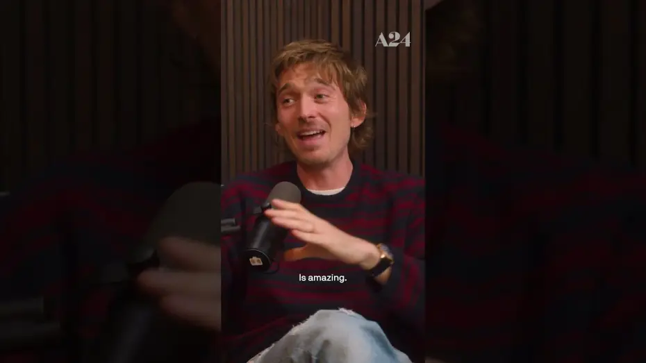 Відео до фільму Падіння кита — Skyler Gisondo & Austin Abrams | Whale | The A24 Podcast