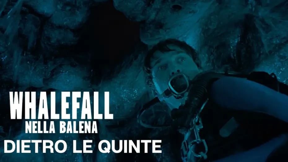 Відео до фільму Падіння кита — Whalefall: Nella Balena | Dietro le quinte | Dal 15 Ottobre al Cinema