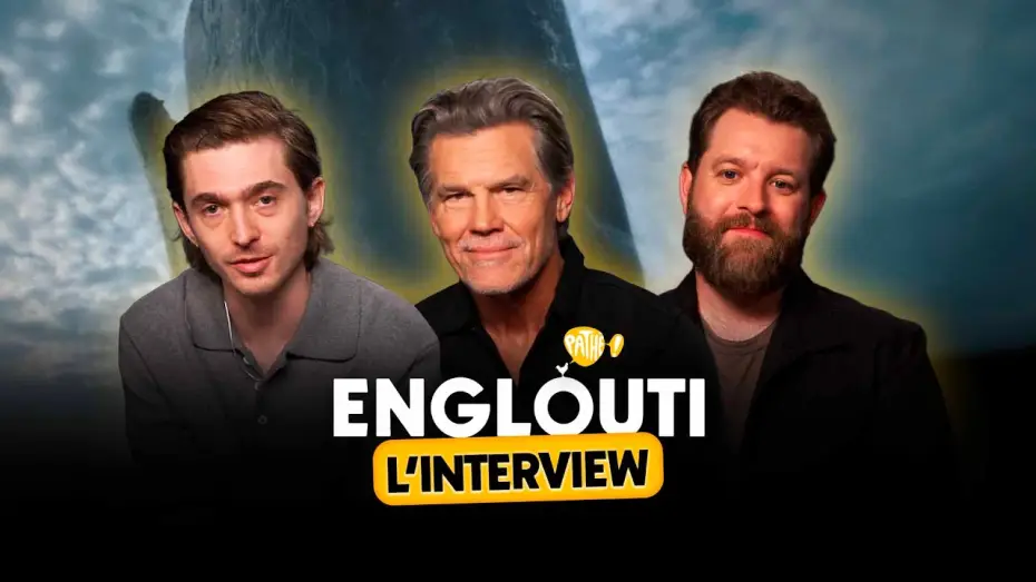 Відео до фільму Падіння кита — L'INTERVIEW - ENGLOUTI (Austin Abrams, Josh Brolin & Brian Duffield)