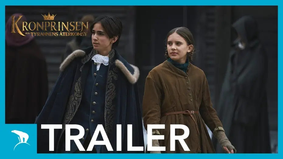 Відео до фільму Kronprinsen och tyrannens återkomst — Kronprinsen och tyrannens återkomst │Officiell trailer │Biopremiär 7 februari
