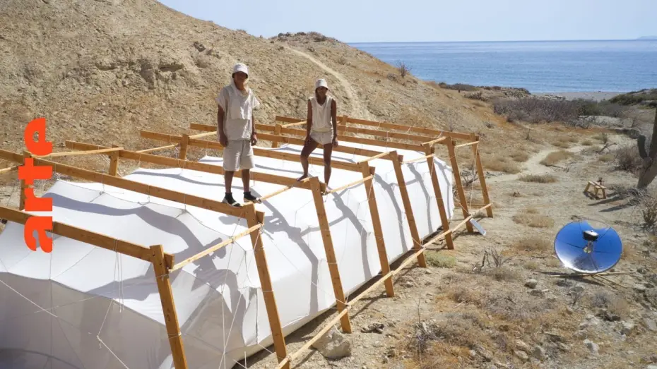 Відео до фільму L'expérience biosphère : 120 jours dans le désert — L'expérience Biosphère 120 jours dans le désert | Documentaire | ARTE
