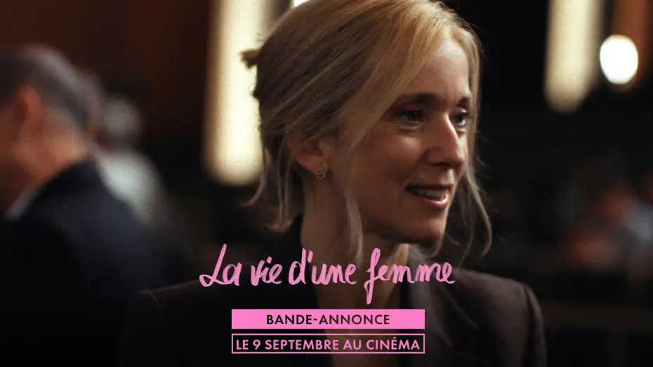 Відео до фільму La vie d'une femme — LA VIE D'UNE FEMME de Charline Bourgeois-Tacquet - Bande-annonce - au cinéma le 09 septembre 2026