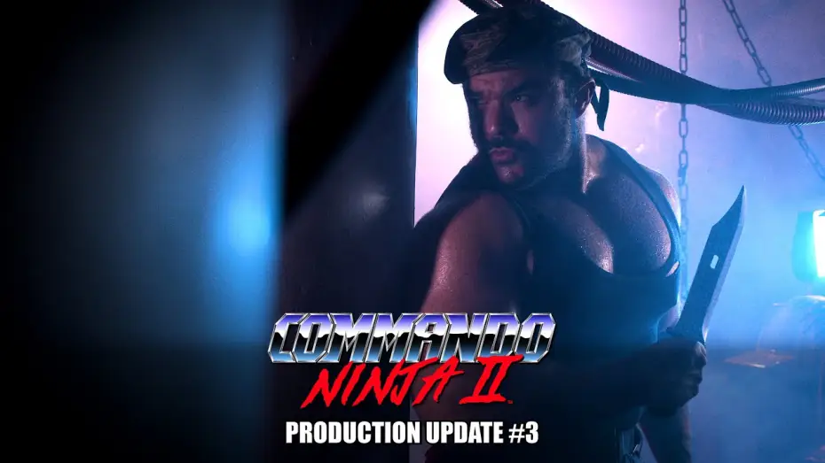 Відео до фільму Commando Ninja 2: Invasion America — COMMANDO NINJA 2 - Production Update Teaser #3