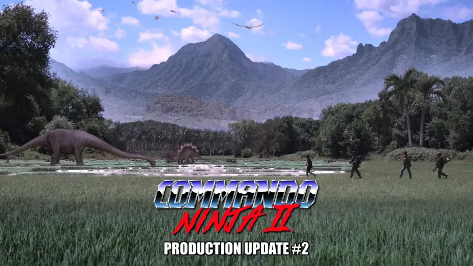 Відео до фільму Commando Ninja 2: Invasion America — COMMANDO NINJA 2 - Production Update Teaser #2