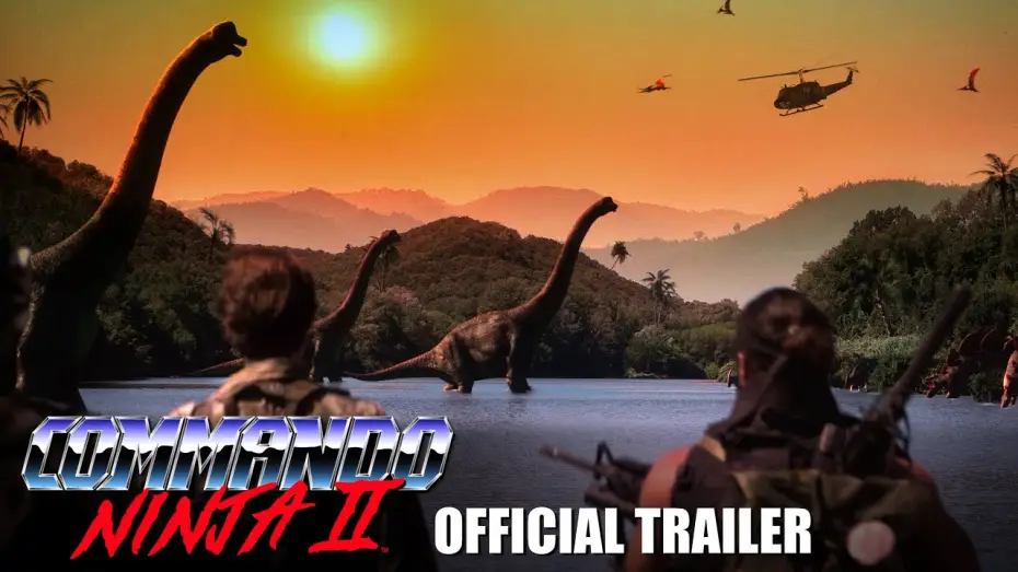Відео до фільму Commando Ninja 2: Invasion America — COMMANDO NINJA 2 Official Trailer | Action Adventure (2024)