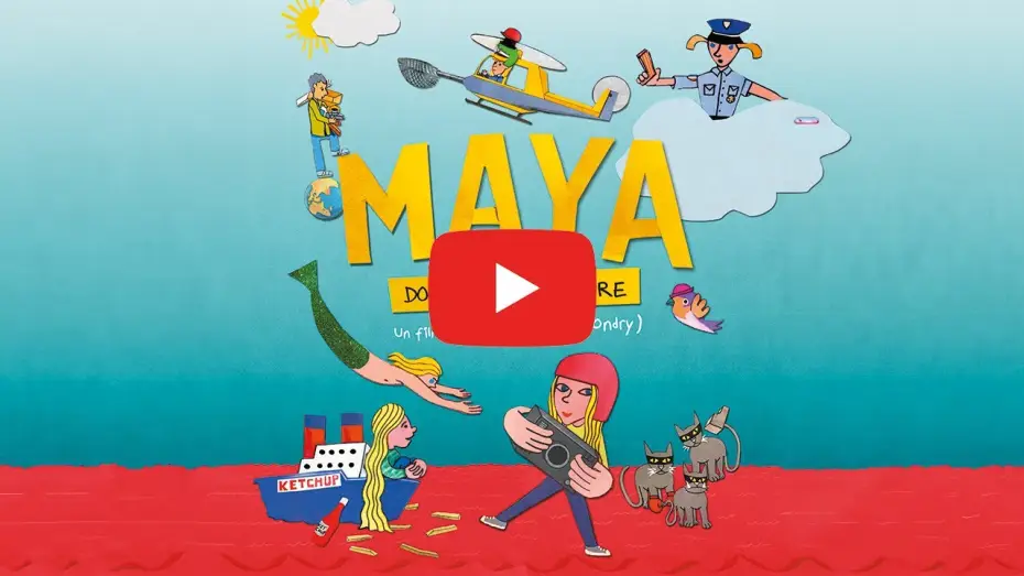 Відео до фільму Мая, дай мені назву — MAYA, DONNE-MOI UN TITRE I Bande-annonce I Le 2 octobre au cinéma