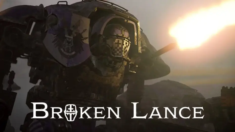 Відео до фільму Зламаний спис — Warhammer 40,000 Broken Lance Trailer – Warhammer+ Animation