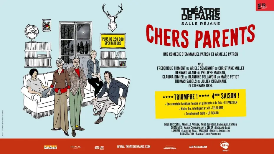 Відео до фільму Chers parents — Chers parents - bande annonce