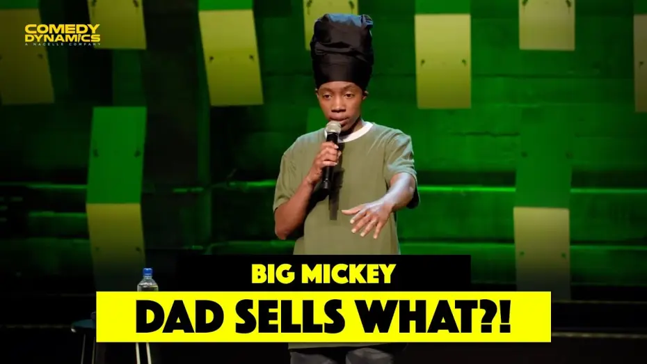 Відео до фільму Big Mickey: Don't Be Confused — Dad's Selling What?!