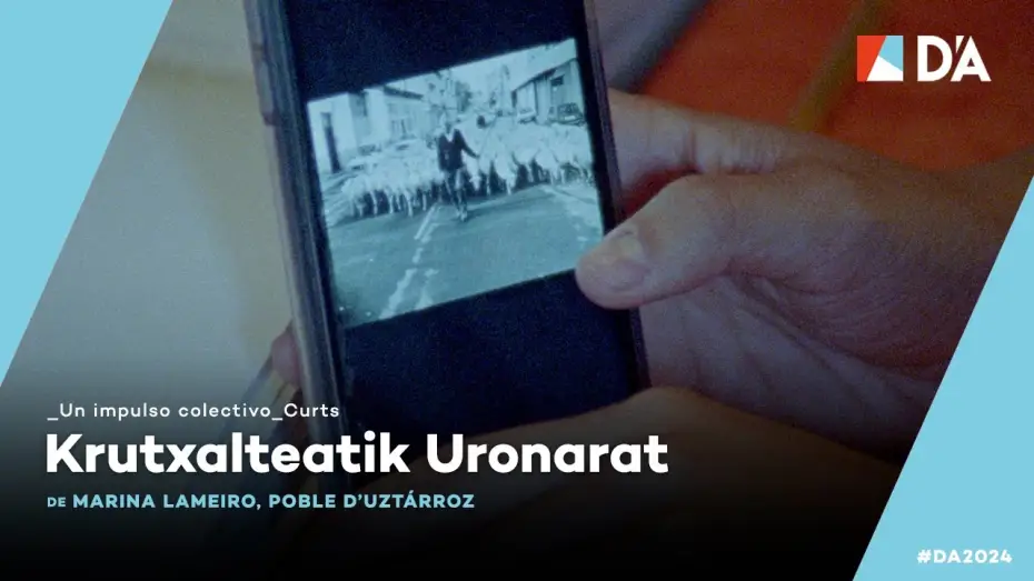 Відео до фільму Krutxalteatik Uronarat — Krutxalteatik Uronarat | Christian Avilés | Trailer | D'A 2024