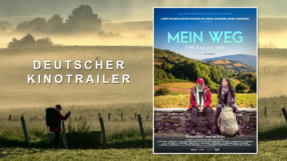 Відео до фільму The Way, My Way — Mein Weg - 780km zu mir | Offizieller deutscher Kinotrailer