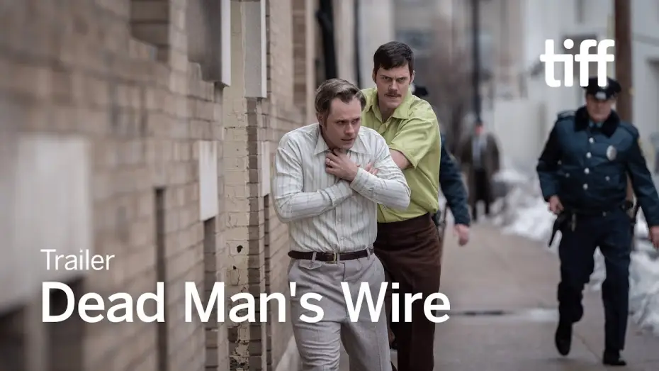 Відео до фільму Дріт мерця — DEAD MAN'S WIRE Trailer | TIFF 2026
