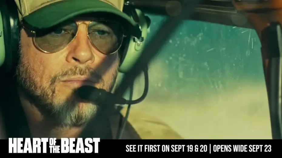 Відео до фільму Серце звіра — Experience Heart Of The Beast only in cinemas.