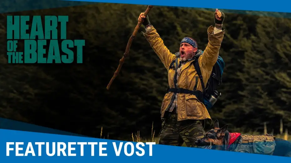 Відео до фільму Серце звіра — Heart Of The Beast - Featurette "Tourner dans la nature" [Au cinéma le 23 septembre]